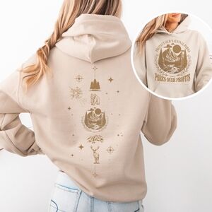 Protect Our National Parks Parks Over Profit Activism Hoodie Sweatshirt